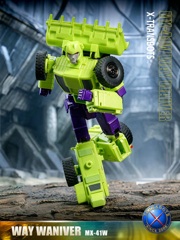 XTransbots   MX-41W MX41W Way Waiver Roadblock MP Size 23cm / 9"