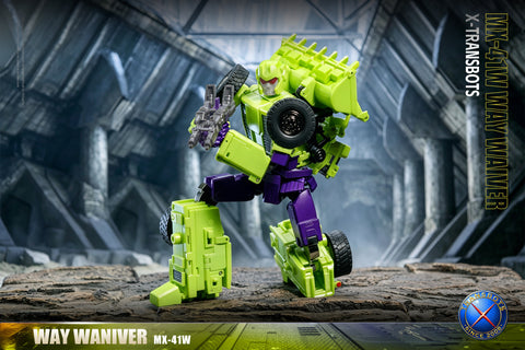 XTransbots   MX-41W MX41W Way Waiver Roadblock MP Size 23cm / 9"