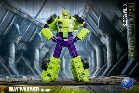 XTransbots   MX-41W MX41W Way Waiver Roadblock MP Size 23cm / 9"