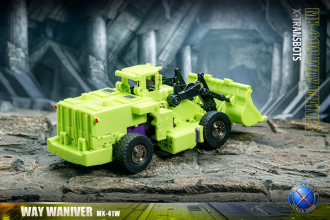 XTransbots   MX-41W MX41W Way Waiver Roadblock MP Size 23cm / 9"