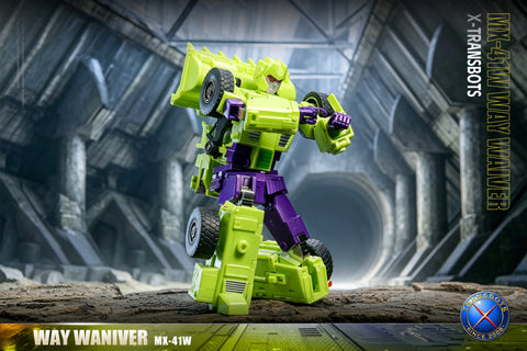 XTransbots   MX-41W MX41W Way Waiver Roadblock MP Size 23cm / 9"