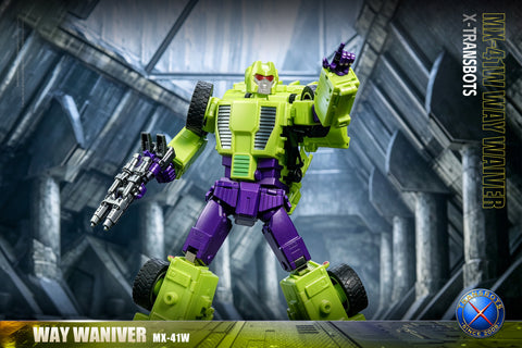 XTransbots   MX-41W MX41W Way Waiver Roadblock MP Size 23cm / 9"
