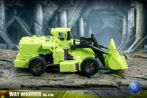 XTransbots   MX-41W MX41W Way Waiver Roadblock MP Size 23cm / 9"