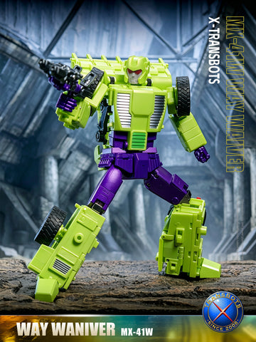 XTransbots   MX-41W MX41W Way Waiver Roadblock MP Size 23cm / 9"