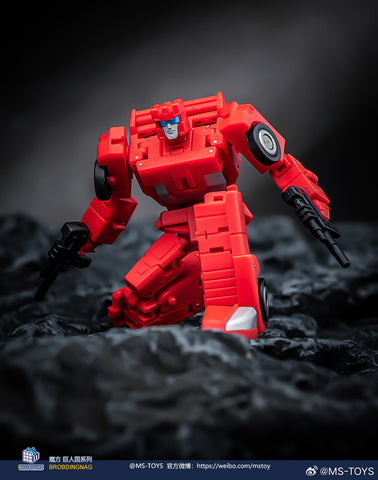 Magic Square MS-Toys MS-B63 MSB63 Eniac No.1 (G1 Lightspeed / Technobots / Computron) 10cm / 4"