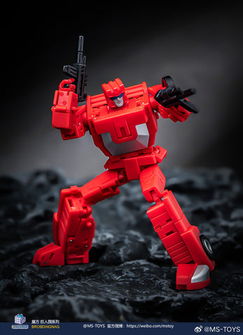 Magic Square MS-Toys MS-B63 MSB63 Eniac No.1 (G1 Lightspeed / Technobots / Computron) 10cm / 4"