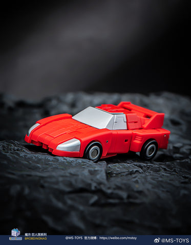 Magic Square MS-Toys MS-B63 MSB63 Eniac No.1 (G1 Lightspeed / Technobots / Computron) 10cm / 4"