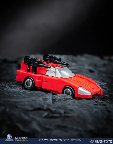 Magic Square MS-Toys MS-B63 MSB63 Eniac No.1 (G1 Lightspeed / Technobots / Computron) 10cm / 4"