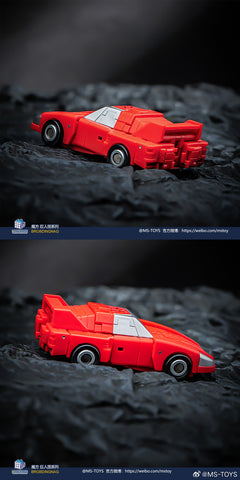 Magic Square MS-Toys MS-B63 MSB63 Eniac No.1 (G1 Lightspeed / Technobots / Computron) 10cm / 4"