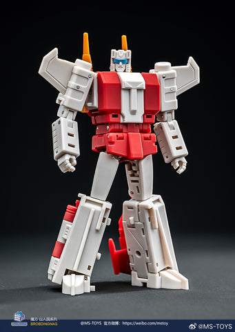 【Pre-Order】Magic Square MS-Toys MS-B65 MSB65 Eniac No.3 (G1 Strafe / Technobots / Computron) 10cm / 4"