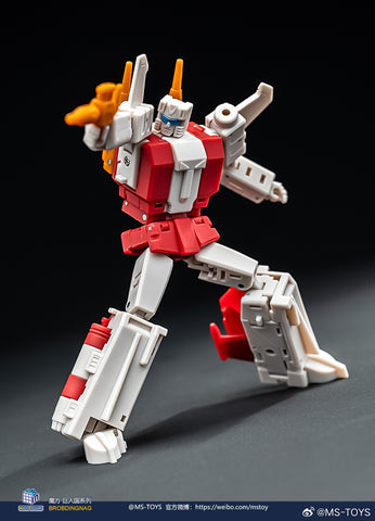 【Pre-Order】Magic Square MS-Toys MS-B65 MSB65 Eniac No.3 (G1 Strafe / Technobots / Computron) 10cm / 4"