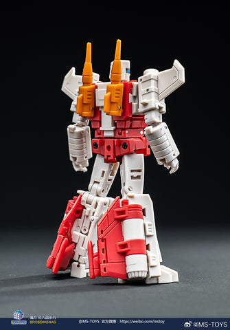 【Pre-Order】Magic Square MS-Toys MS-B65 MSB65 Eniac No.3 (G1 Strafe / Technobots / Computron) 10cm / 4"