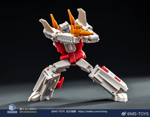【Pre-Order】Magic Square MS-Toys MS-B65 MSB65 Eniac No.3 (G1 Strafe / Technobots / Computron) 10cm / 4"