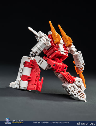 【Pre-Order】Magic Square MS-Toys MS-B65 MSB65 Eniac No.3 (G1 Strafe / Technobots / Computron) 10cm / 4"