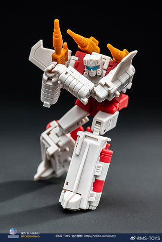 【Pre-Order】Magic Square MS-Toys MS-B65 MSB65 Eniac No.3 (G1 Strafe / Technobots / Computron) 10cm / 4"