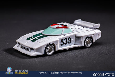 【Pre-Order】Magic Square MS-Toys MS-B68 MSB68 Marsh (G1 Wheeljack)