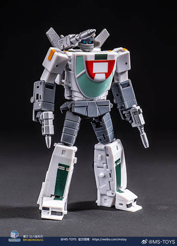 【Pre-Order】Magic Square MS-Toys MS-B68 MSB68 Marsh (G1 Wheeljack)