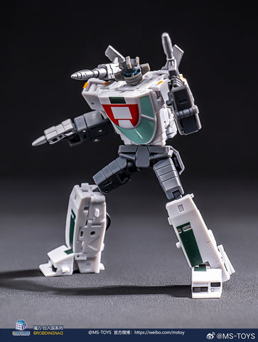 【Pre-Order】Magic Square MS-Toys MS-B68 MSB68 Marsh (G1 Wheeljack)