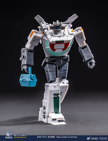 【Pre-Order】Magic Square MS-Toys MS-B68 MSB68 Marsh (G1 Wheeljack)