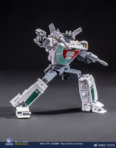 【Pre-Order】Magic Square MS-Toys MS-B68 MSB68 Marsh (G1 Wheeljack)