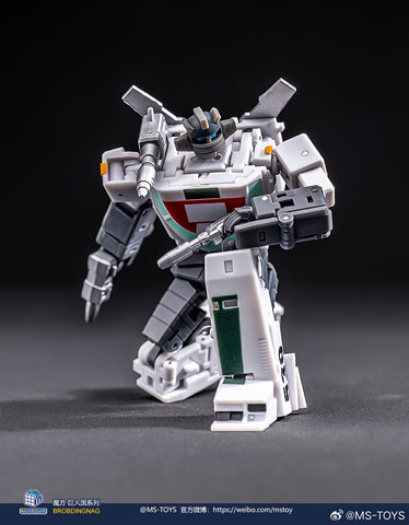 【Pre-Order】Magic Square MS-Toys MS-B68 MSB68 Marsh (G1 Wheeljack)