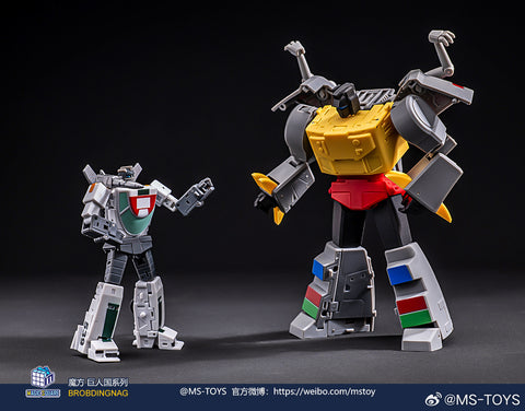 【Pre-Order】Magic Square MS-Toys MS-B68 MSB68 Marsh (G1 Wheeljack)