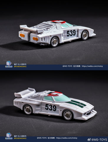 【Pre-Order】Magic Square MS-Toys MS-B68 MSB68 Marsh (G1 Wheeljack)