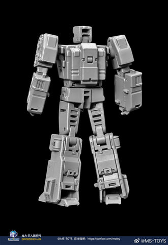 Magic Square MS-Toys MS-B64 MSB64 Eniac No.2 (G1 Nosecone / Technobots / Computron) 10cm / 4"