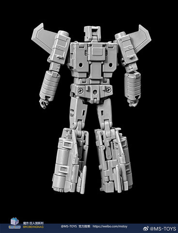 【Pre-Order】Magic Square MS-Toys MS-B65 MSB65 Eniac No.3 (G1 Strafe / Technobots / Computron) 10cm / 4"