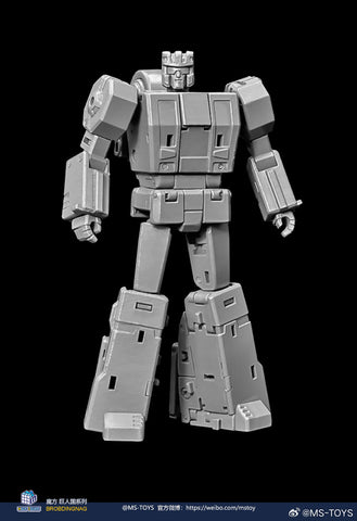 【Pre-Order】Magic Square MS-Toys MS-B66 MSB66 Eniac No.4 (G1 Afterburner / Technobots / Computron) 10cm / 4"