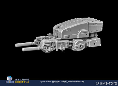 【Pre-Order】Magic Square MS-Toys MS-B66 MSB66 Eniac No.4 (G1 Afterburner / Technobots / Computron) 10cm / 4"