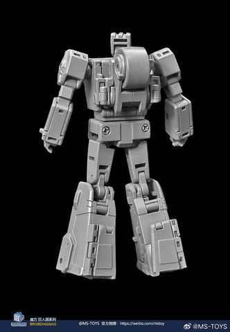 【Pre-Order】Magic Square MS-Toys MS-B66 MSB66 Eniac No.4 (G1 Afterburner / Technobots / Computron) 10cm / 4"