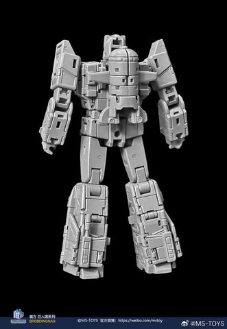 【Pre-Order】Magic Square MS-Toys MS-B67 MSB67 Eniac No.5 (G1 Scattershot / Technobots / Computron) 10cm / 4"