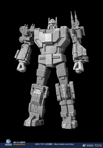 【Pre-Order】Magic Square MS-Toys MS-B66 MSB66 Eniac No.4 (G1 Afterburner / Technobots / Computron) 10cm / 4"