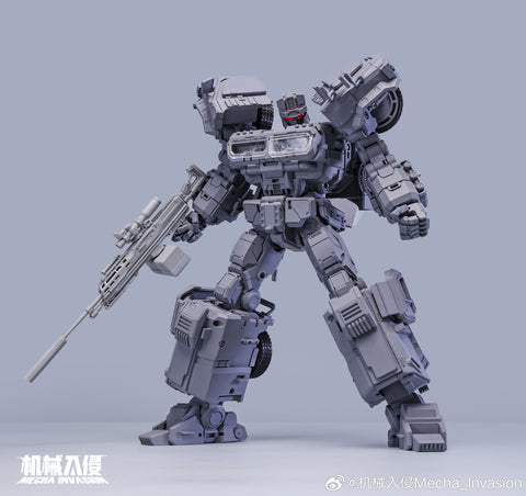 【Pre-Order】Mecha Invasion Titan Empyrean Combiner TE01A TE-01A ZICE (Bruticus, Swindle) 26cm / 10.2"