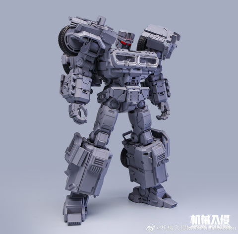 【Pre-Order】Mecha Invasion Titan Empyrean Combiner TE01A TE-01A ZICE (Bruticus, Swindle) 26cm / 10.2"