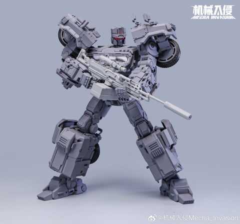 【Pre-Order】Mecha Invasion Titan Empyrean Combiner TE01A TE-01A ZICE (Bruticus, Swindle) 26cm / 10.2"