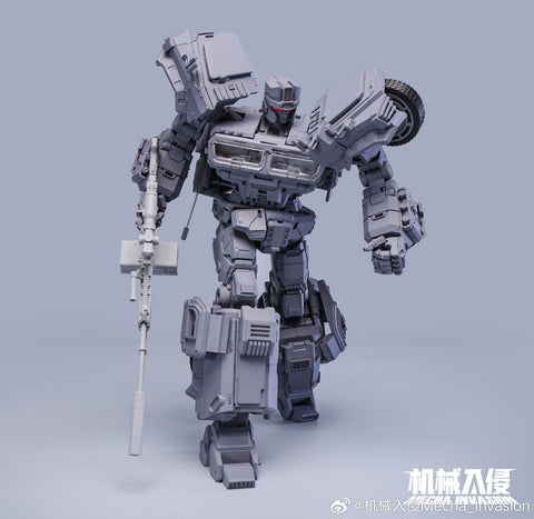 【Pre-Order】Mecha Invasion Titan Empyrean Combiner TE01A TE-01A ZICE (Bruticus, Swindle) 26cm / 10.2"