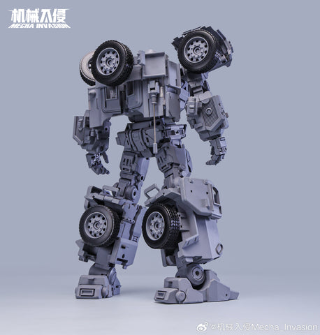 【Pre-Order】Mecha Invasion Titan Empyrean Combiner TE01A TE-01A ZICE (Bruticus, Swindle) 26cm / 10.2"