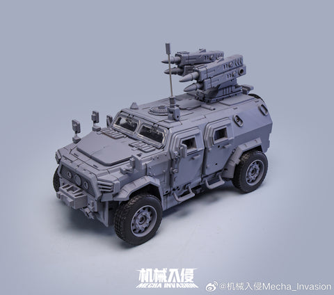【Pre-Order】Mecha Invasion Titan Empyrean Combiner TE01A TE-01A ZICE (Bruticus, Swindle) 26cm / 10.2"