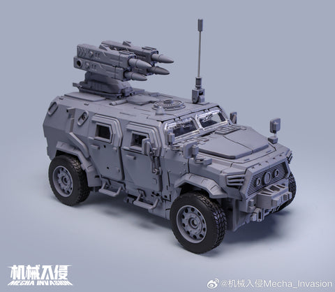 【Pre-Order】Mecha Invasion Titan Empyrean Combiner TE01A TE-01A ZICE (Bruticus, Swindle) 26cm / 10.2"