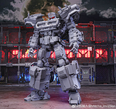 【Pre-Order】Mecha Invasion Titan Empyrean Combiner TE01A TE-01A ZICE (Bruticus, Swindle) 26cm / 10.2"
