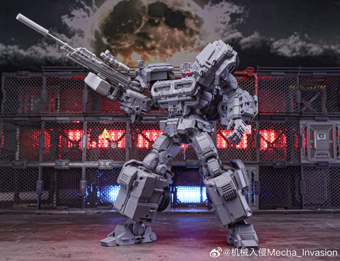 【Pre-Order】Mecha Invasion Titan Empyrean Combiner TE01A TE-01A ZICE (Bruticus, Swindle) 26cm / 10.2"