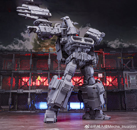 【Pre-Order】Mecha Invasion Titan Empyrean Combiner TE01A TE-01A ZICE (Bruticus, Swindle) 26cm / 10.2"