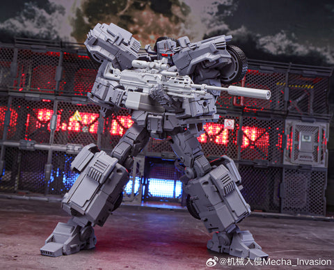 【Pre-Order】Mecha Invasion Titan Empyrean Combiner TE01A TE-01A ZICE (Bruticus, Swindle) 26cm / 10.2"