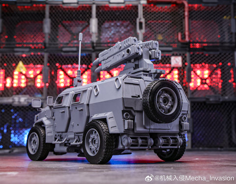 【Pre-Order】Mecha Invasion Titan Empyrean Combiner TE01A TE-01A ZICE (Bruticus, Swindle) 26cm / 10.2"