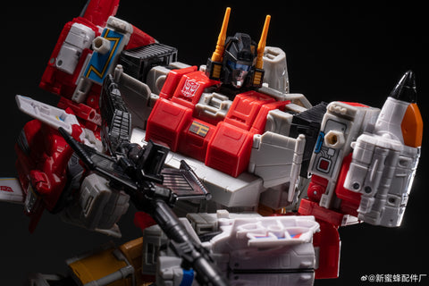 New Bee Factory NB-03 NB03 Fortress Armor for Transformers: Age of the Primes Superion Upgrade Kits