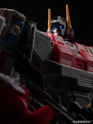 New Bee Factory NB-03 NB03 Fortress Armor for Transformers: Age of the Primes Superion Upgrade Kits