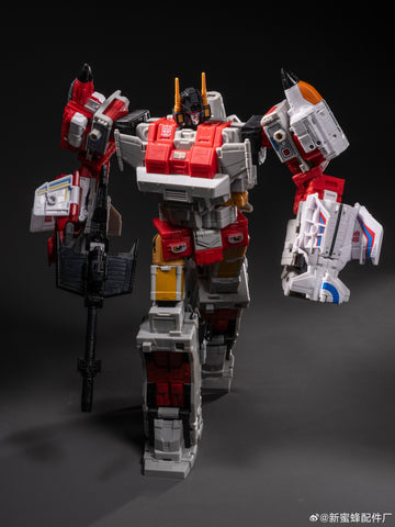 New Bee Factory NB-03 NB03 Fortress Armor for Transformers: Age of the Primes Superion Upgrade Kits