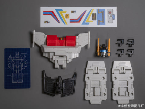 New Bee Factory NB-03 NB03 Fortress Armor for Transformers: Age of the Primes Superion Upgrade Kits